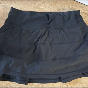 Perfect condition Lululemon Tennis Skirt Size 2